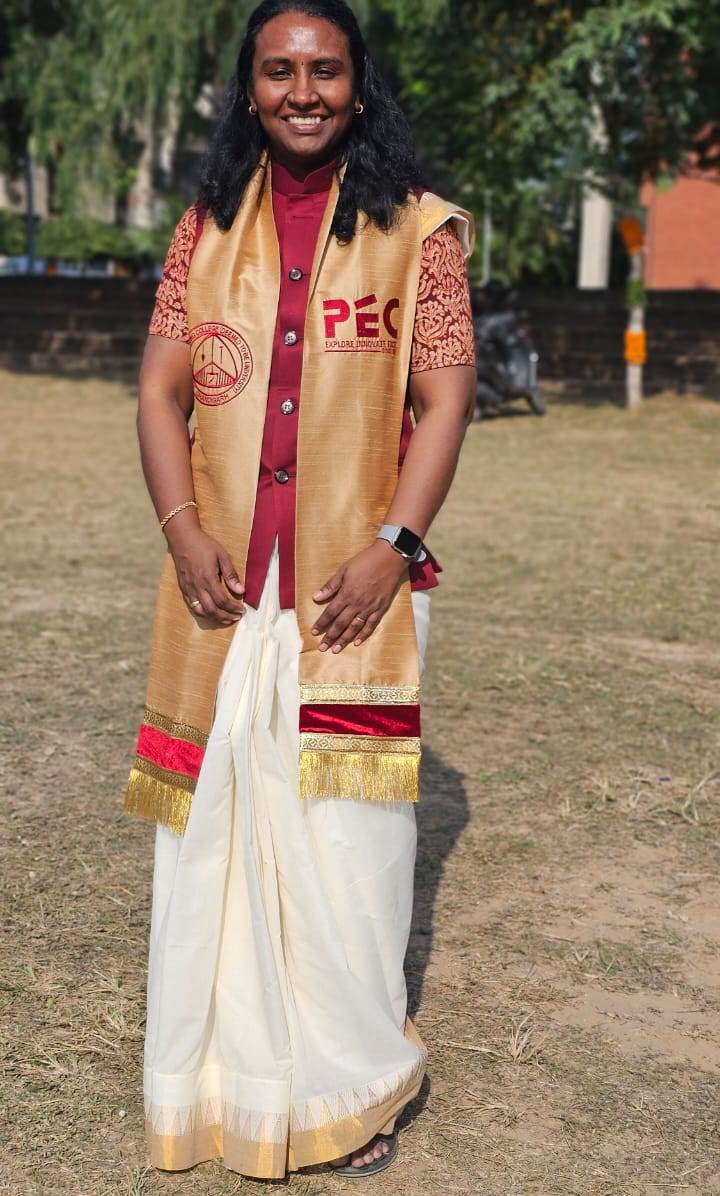 Dr. Shimi S.L. of PEC, Chandigarh to be Honored with National Award by President of India